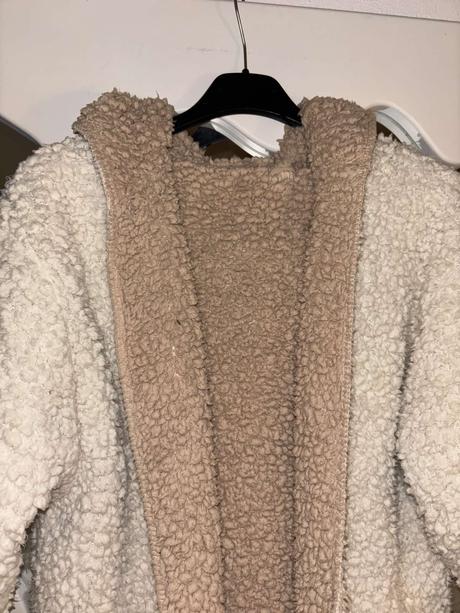 Obojstranný teddy kabát zara 146/152, zara,152