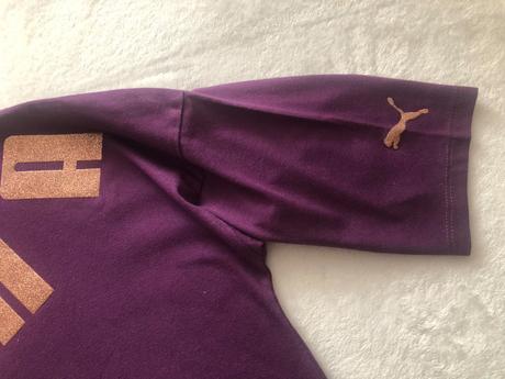 Športové tričko puma, puma,164