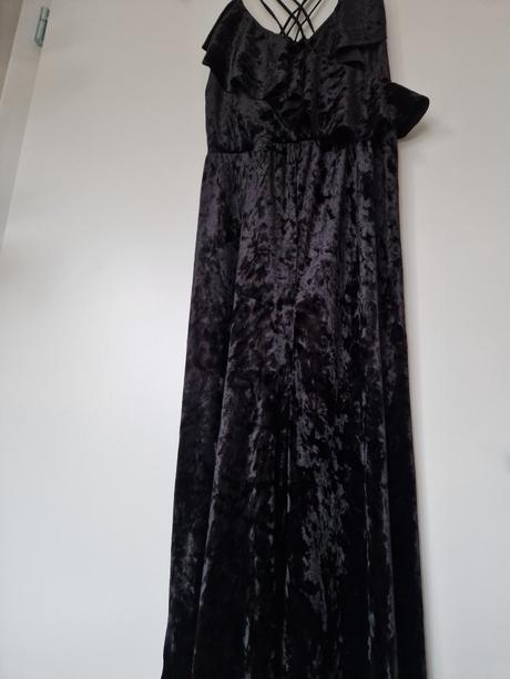 Zamatový overal - m 2+1zadarmo,