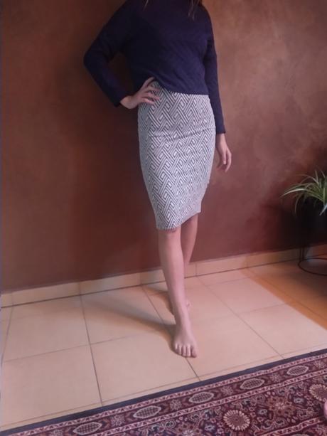 Svetrík modry, zara,s