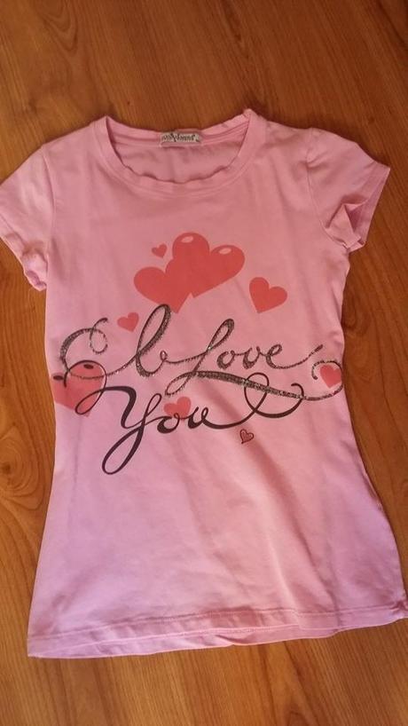 Ružové tričko love, 146