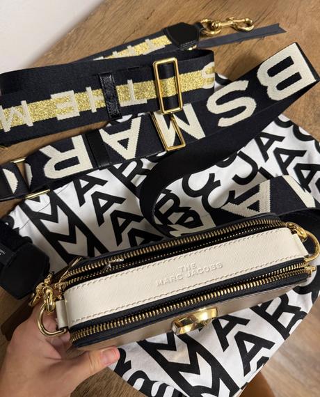 Marx jacobs snapshot s 2 popruhni, marc jacobs