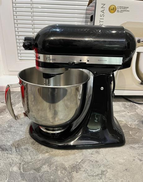 Kitchenaid 5k45sseob classic kuchynský robot,