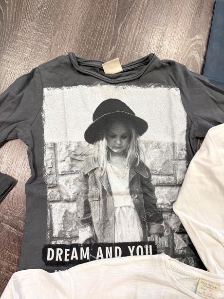 Zara a mango dievcenske trička č.116, zara,116