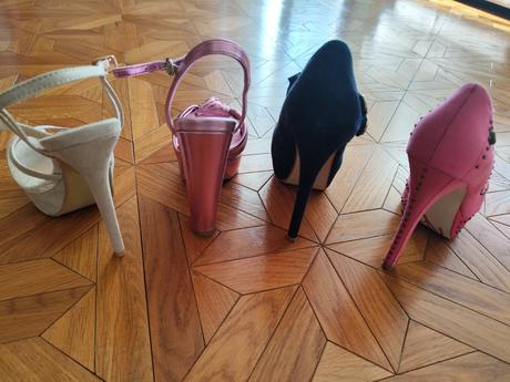 Sandále na opatku, 37