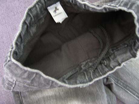 Zateplené rifle, palomino,116