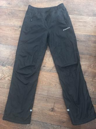 Zateplene nohavice, lotto,140