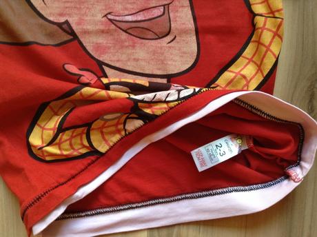 Tričko s woodym, 2-3r., george,98