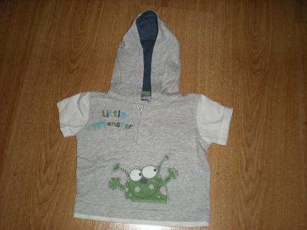 Tricko s kapuckou, vel 62, cherokee,62