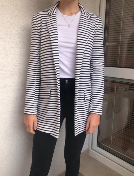 Pásikavé sako, reserved,40