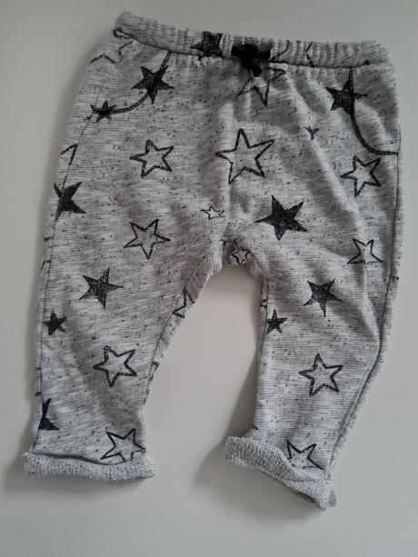 Hviezdičkové tepláčky, zara,86