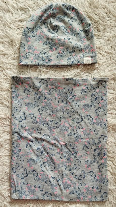 Set čiapka, nákrčník, tunel, h&m