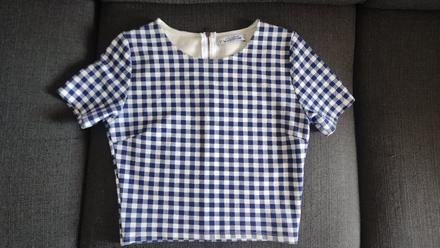 Letný top, bershka,m