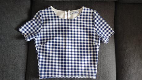 Letný top, bershka,m
