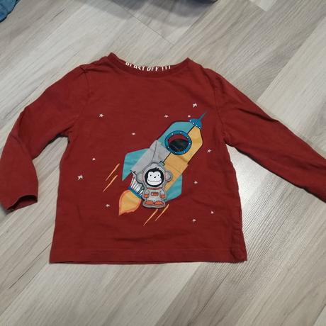 Tričká dlhý rukáv 2ks, f&f,104