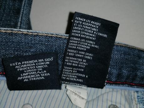 Rifle 34/30, tommy hilfiger,l