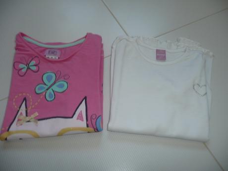 Tričká dlhý rukáv, f&f,104