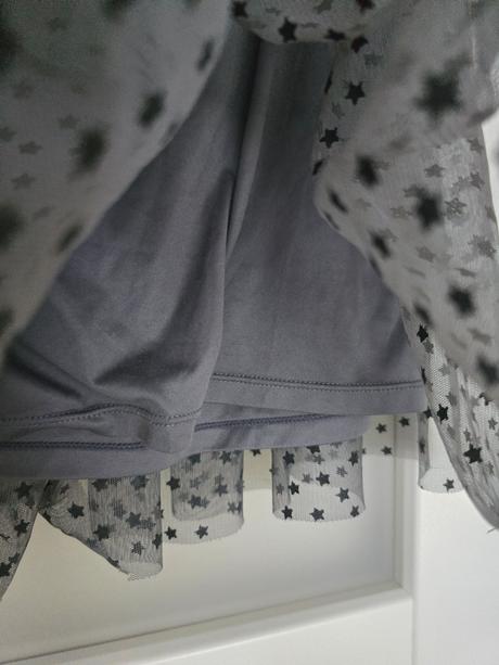Tylová  suknička, h&m,146