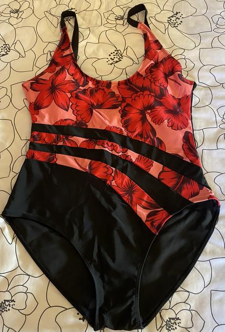 Plavky s aplikáciou pre moletky v. xxl/xxxl, xxl