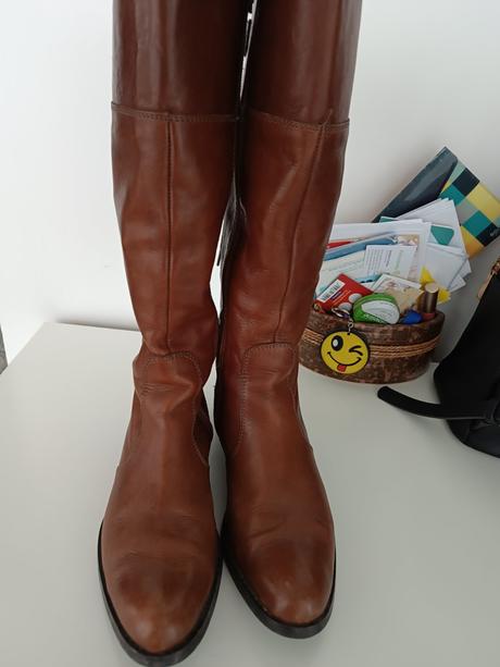 Kožené čižmy, 36