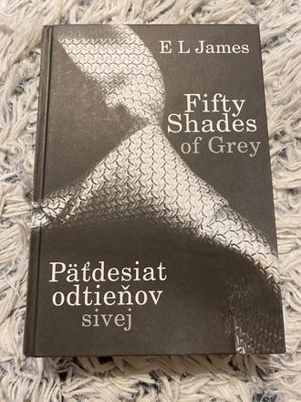 Fifty shades of grey päťdesiat odtieňov sivej e l, 