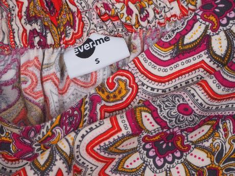 Kvalitná letná sukňa ever me, s