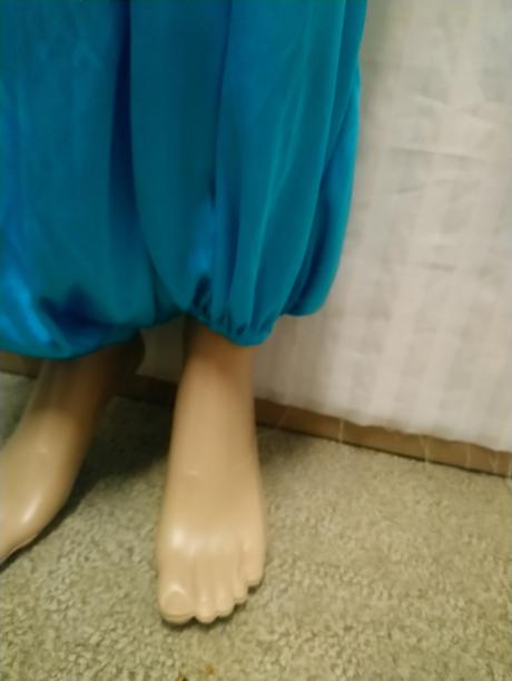 3 dielny orientálny kostým na brušný tanec, m,