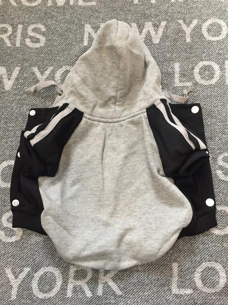 Mikina pre maleho psa s, 