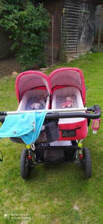 Kočík pre dvojičky, mountain buggy,mountain buggy urban jungle