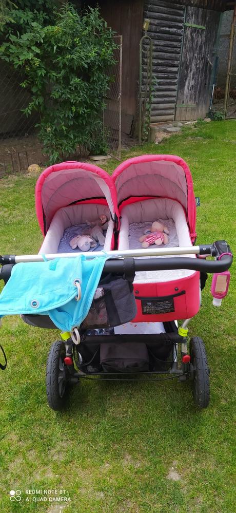 Kočík pre dvojičky, mountain buggy,mountain buggy urban jungle