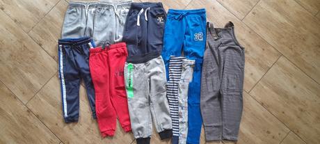 Balík teplákov/legín 98/104 - 11ks, 86–98