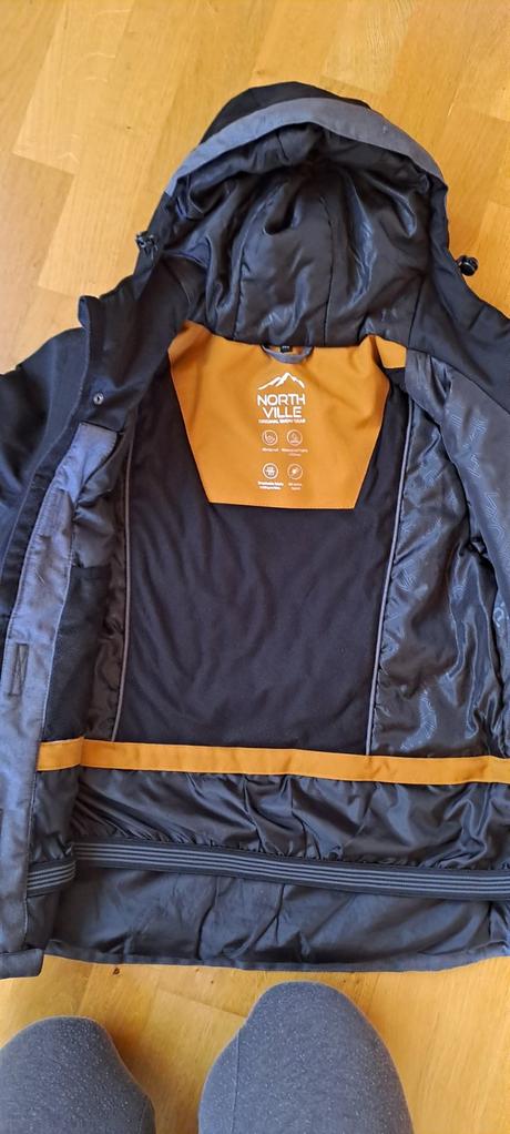 Lyžiarska vetrovka, c&a,140