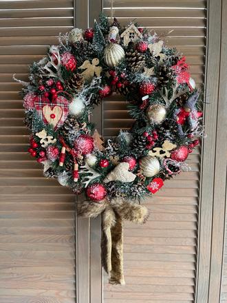 Vianočný veniec, 