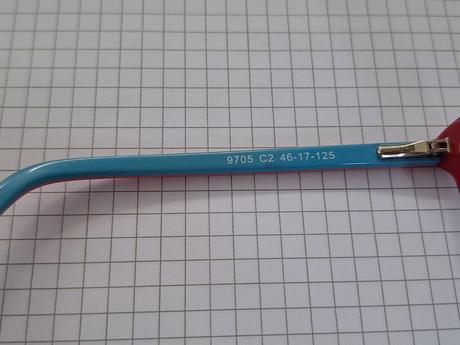 Predam ramy na detske dievcenske okuliare, 