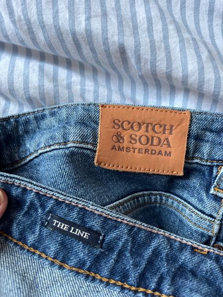Značkové jeansy scotch &soda, s, s