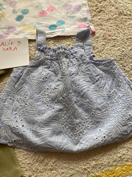 Letne tricka balik3 zara 4ks, zara,110