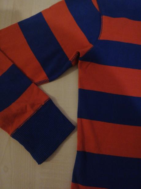 Prúžkované triko lindex 158-164, lindex,158