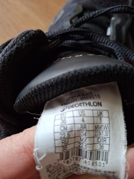 Decathlon prechodna obuv, decathlon,36