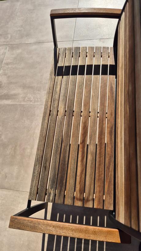 Záhradná lavica flamingo 59,4 x 114 x87,9 cm",