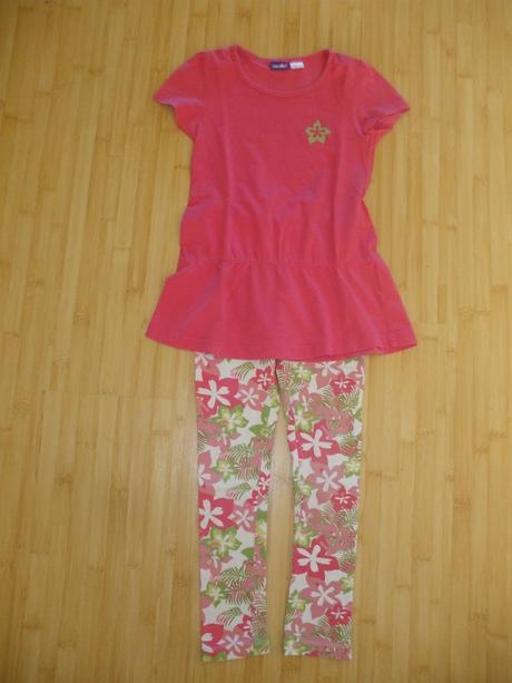 Súprava / legíny + tunika, lupilu,110