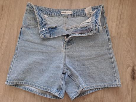 Riflové krátke nohavice, xs