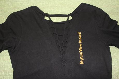 Extravagantné asymetrické šaty 36/38, desigual,s