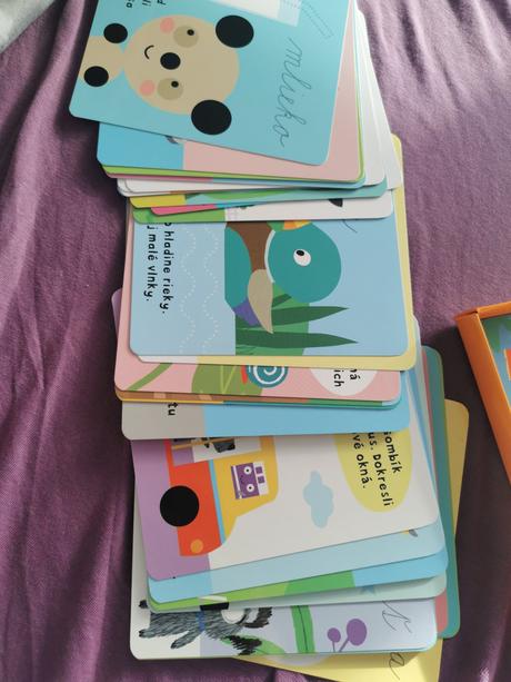 Slová-stierateľné karty,