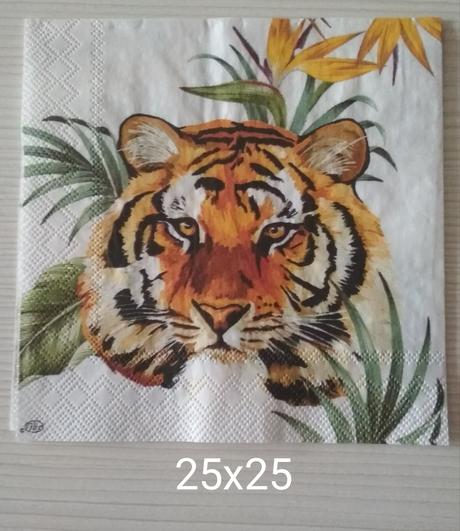 Servítky zvieratá,