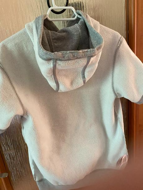Teplá mikina adidas krátky rukáv v. s, adidas,s