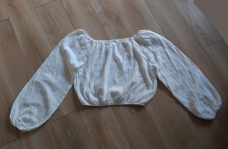 Mušelinová blúzka, sinsay,s