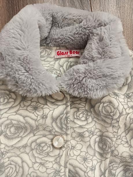 Kabátik dievčenský, 134