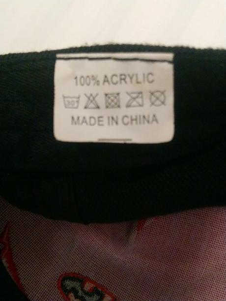 Červeno čierna šiltovka batman č. 508, 50-54 cm,