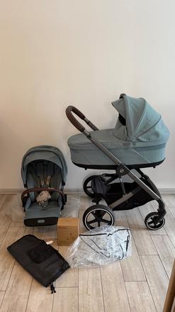 Cybex balios s lux 2025 stormy blue, cybex,cybex balios s lux