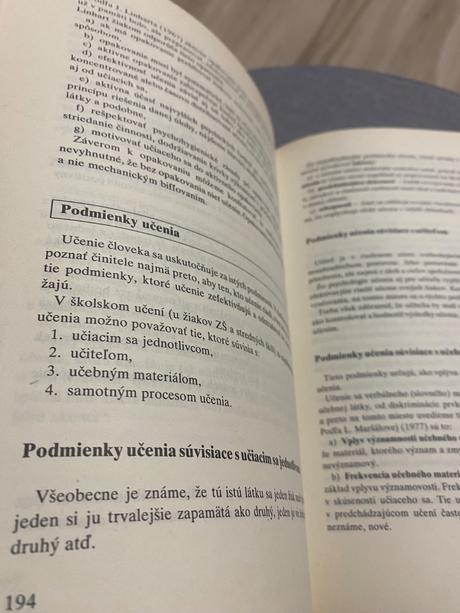 Učiteľská psychológia,